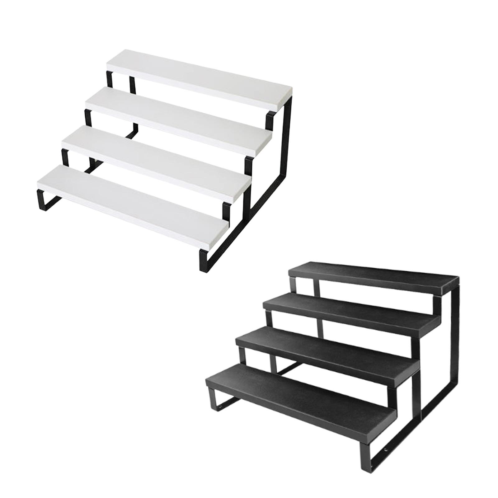Display Risers Set - حامل عطور حديدي مكون من 4