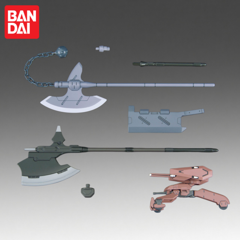 Bandai Model Gundam Hg - متوفر في المخزون: مجسم شخصية أنمي