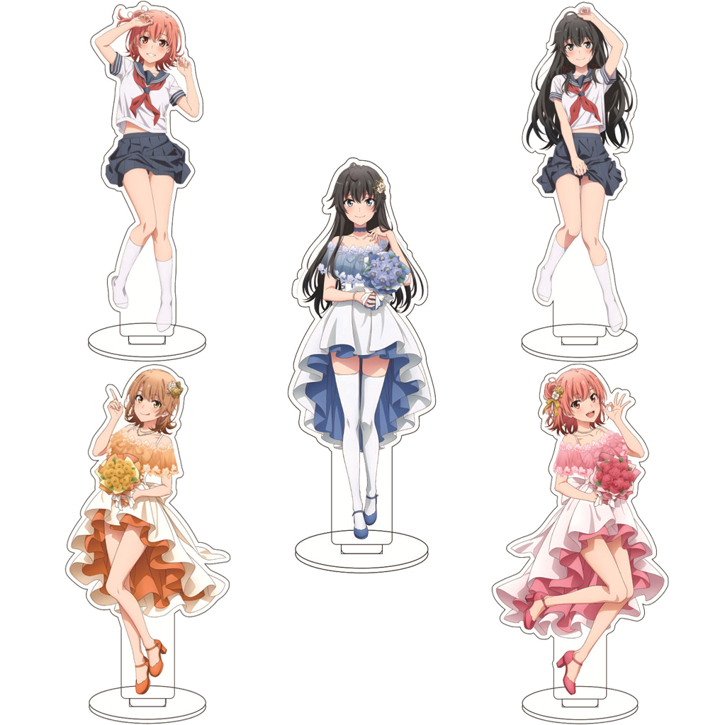Figma Stand Set - 16 سم مجسم أكريليك لشخصيات أنمي
