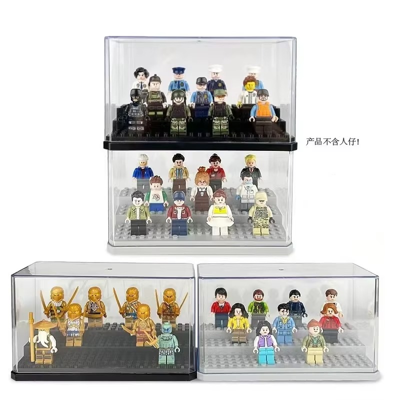 Building Block Mini - صندوق عرض مصنوع من الأكريليك لعرض