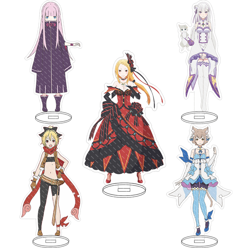 Figma Stand Set - 16 سم أنمي Re:Zero−Starting Life in
