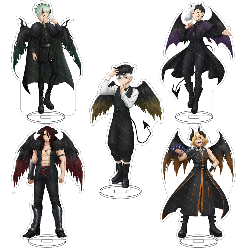 Figma Stand Set - 16 سم أنمي دكتور ستون سينكو