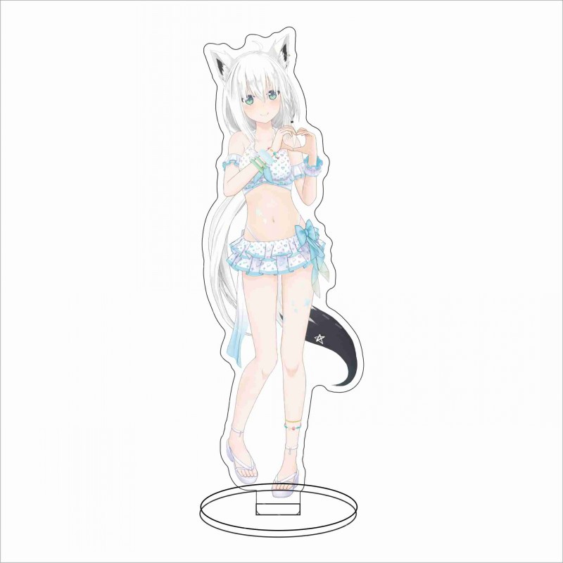 مجسم أكريليك لشخصيات أنمي هولو - مراجعة Figma Stand Set وسعره