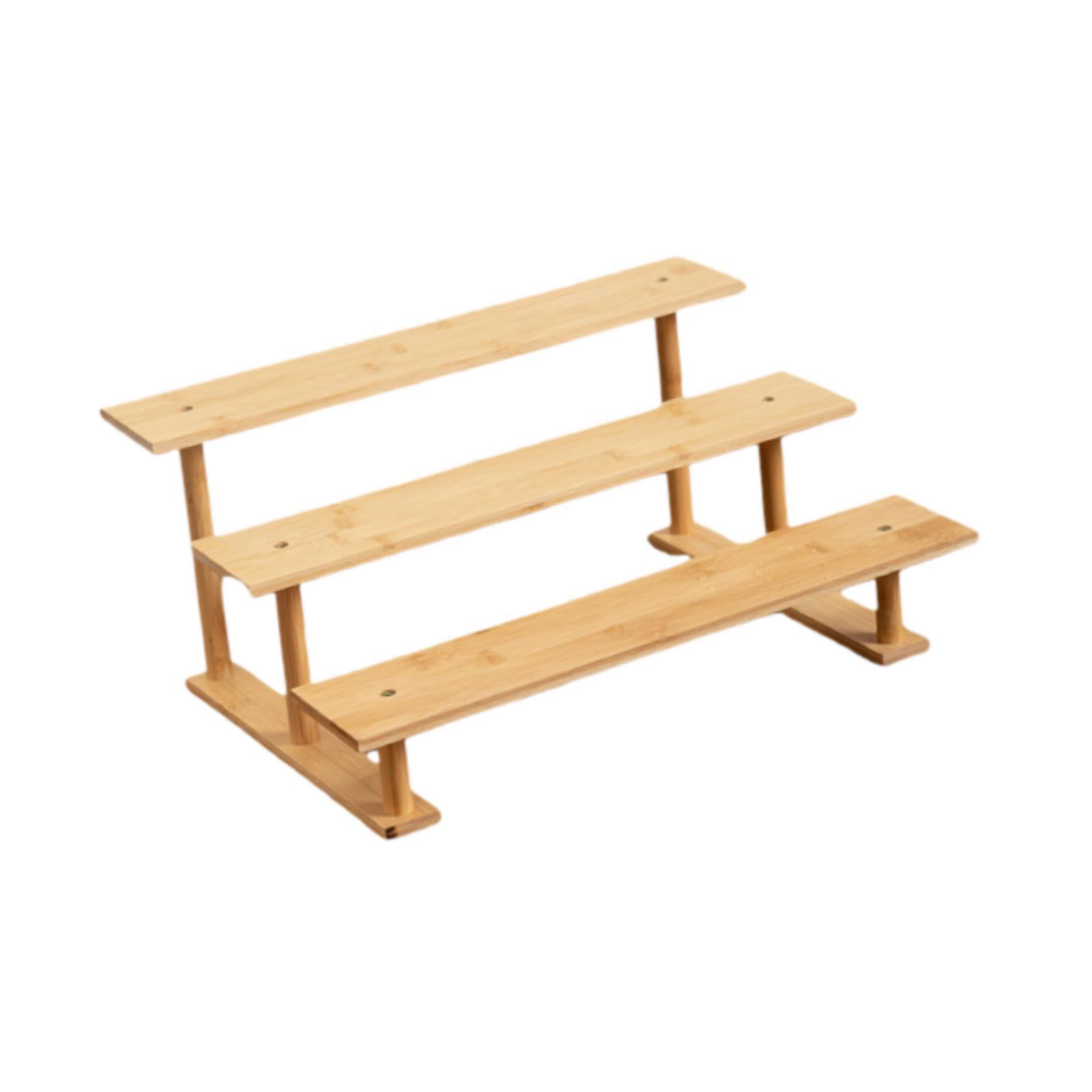 حامل عرض مجوهرات خشبي، رف منظم - مراجعة Display Risers Set وسعره