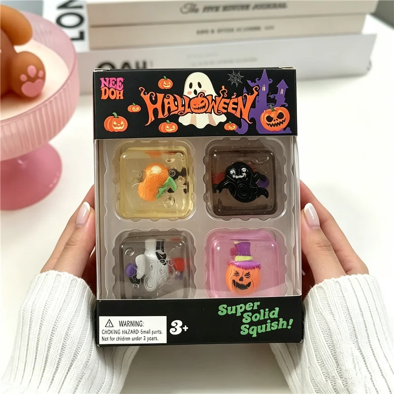 Needoh لعبة حسية على شكل مكعبا - مراجعة Fidget Cube Original وسعره
