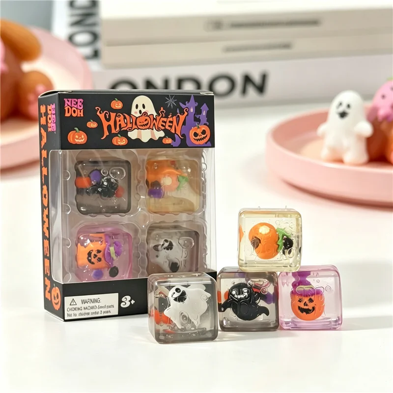 Needoh لعبة حسية على شكل مكعبا - مراجعة Fidget Cube Original وسعره
