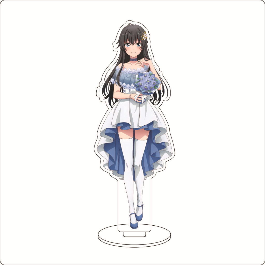16 سم مجسم أكريليك لشخصيات أنم - مراجعة Figma Stand Set وسعره