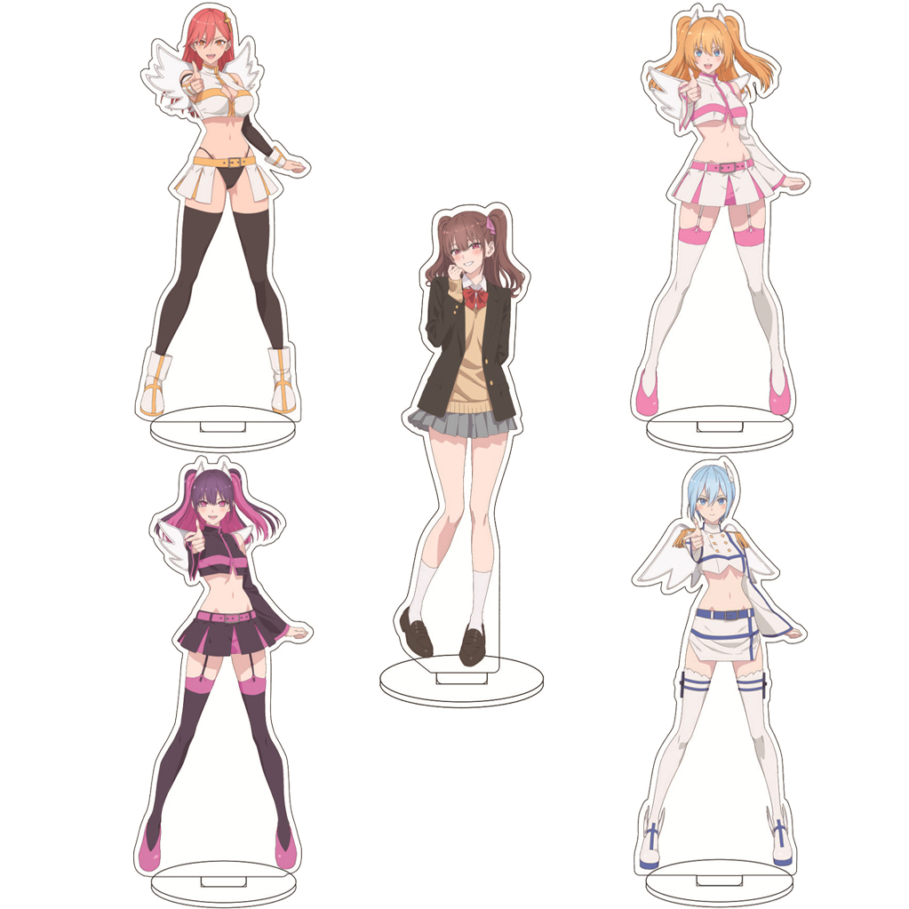 16 سم أنمي 2.5 جيجين نو ريريسا - مراجعة Figma Stand Set وسعره