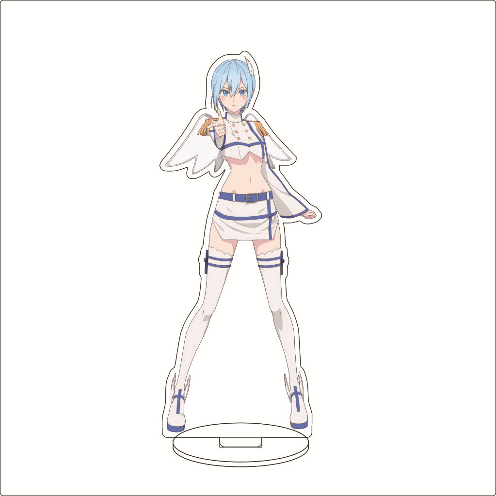 16 سم أنمي 2.5 جيجين نو ريريسا - مراجعة Figma Stand Set وسعره