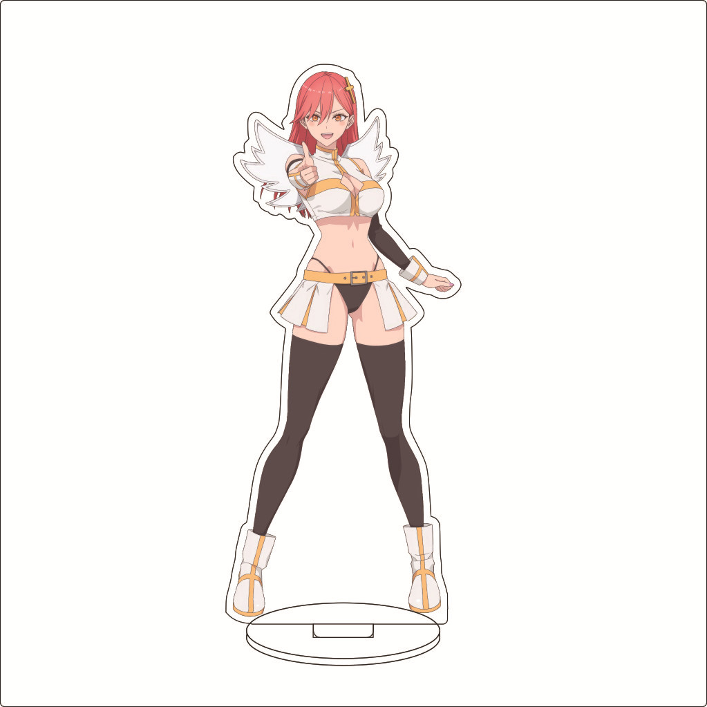 16 سم أنمي 2.5 جيجين نو ريريسا - مراجعة Figma Stand Set وسعره