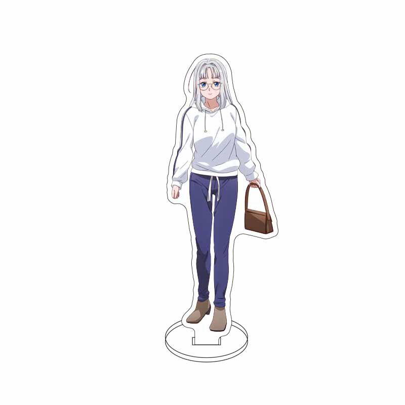حامل مجسم أكريليك بطول 16 سم،  - مراجعة Figma Stand Set وسعره