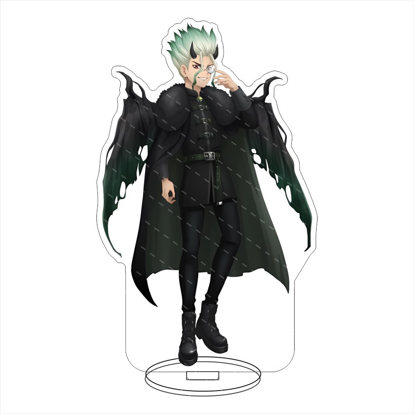 16 سم أنمي دكتور ستون سينكو إي - مراجعة Figma Stand Set وسعره